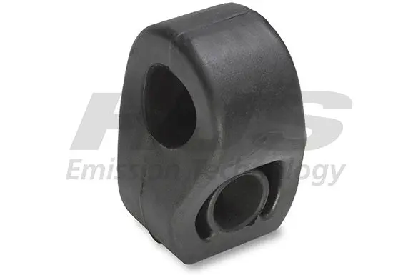 Handler.Part Holding bracket, silencer HJS 83132477 1