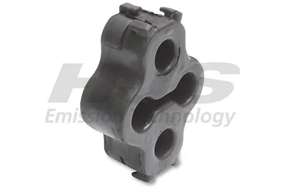 Handler.Part Holding bracket, silencer HJS 83226974 1