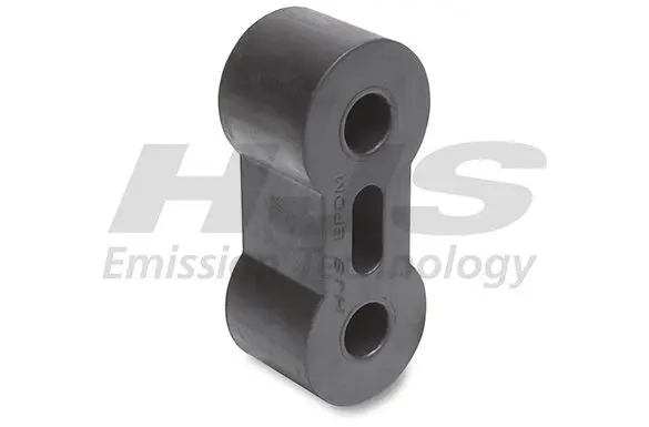 Handler.Part Holding bracket, silencer HJS 83457658 1