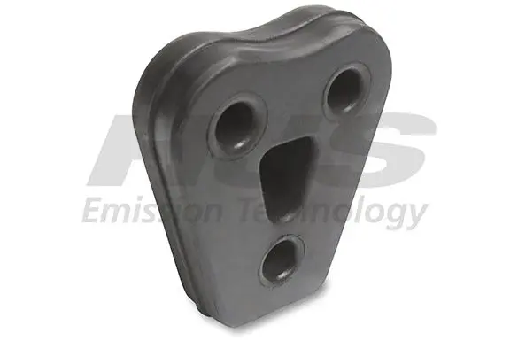 Handler.Part Holding bracket, silencer HJS 83457674 1