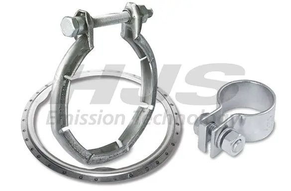 Handler.Part Mounting kit, catalytic converter HJS 82129123 1