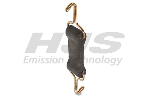 Handler.Part Holding bracket, silencer HJS 83327082 1