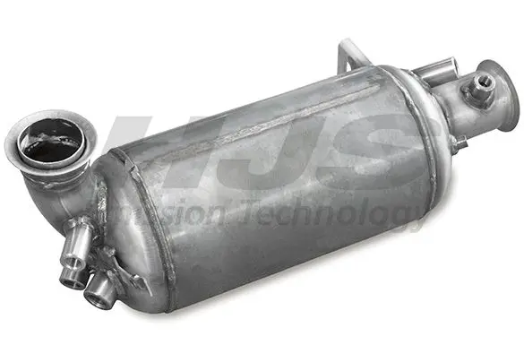 Handler.Part Soot/particulate filter, exhaust system HJS 93115030 1