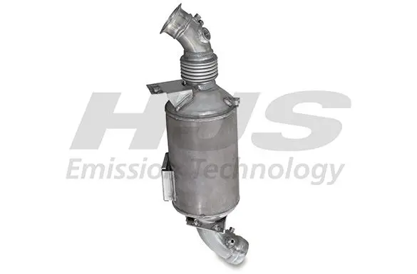 Handler.Part Soot/particulate filter, exhaust system HJS 93115031 1