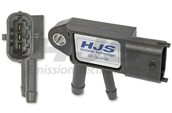 Handler.Part Sensor, exhaust pressure HJS 92091028 1