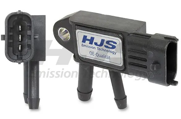 Handler.Part Sensor, exhaust pressure HJS 92091027 1