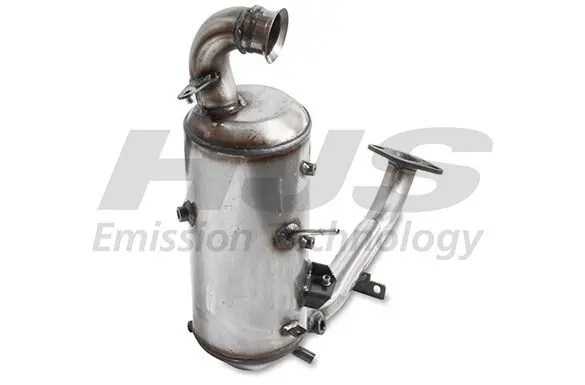 Handler.Part Soot/particulate filter, exhaust system HJS 93155047 1