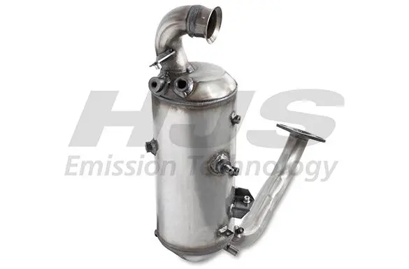 Handler.Part Soot/particulate filter, exhaust system HJS 93155027 1