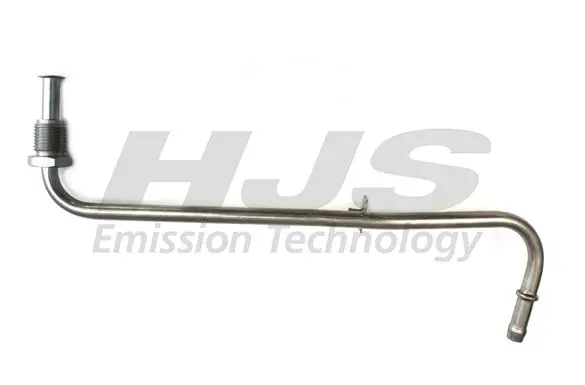 Handler.Part Pressure pipe, pressure sensor (soot/particulate filter) HJS 92103218 1