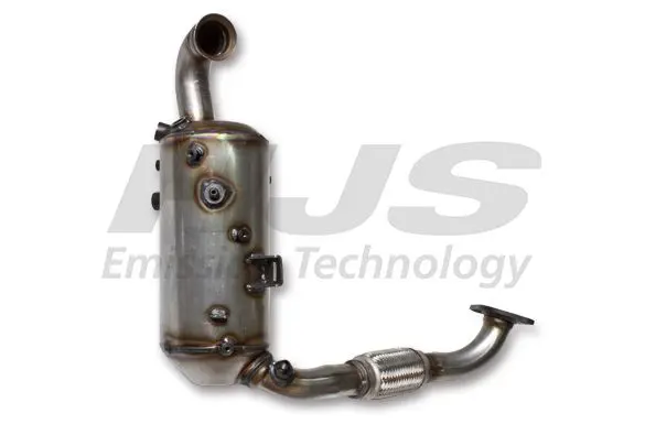 Handler.Part Soot/particulate filter, exhaust system HJS 93155031 1