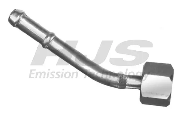 Handler.Part Pressure pipe, pressure sensor (soot/particulate filter) HJS 92103222 1