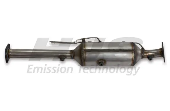 Handler.Part Soot/particulate filter, exhaust system HJS 93155037 1