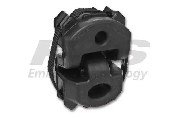 Handler.Part Holding bracket, silencer HJS 83212908 1