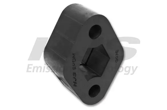 Handler.Part Holding bracket, silencer HJS 83216739 1