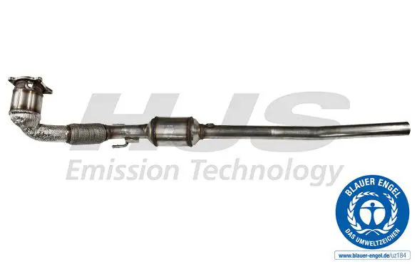 Handler.Part Catalytic converter HJS 96114234 1