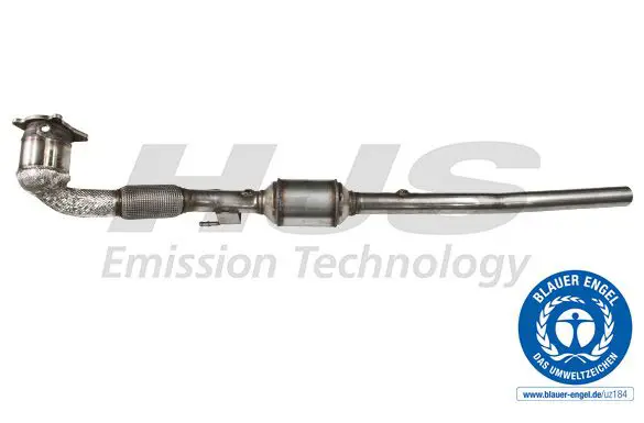 Handler.Part Catalytic converter HJS 96114235 1