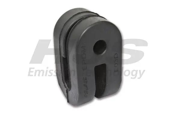 Handler.Part Holding bracket, silencer HJS 83236688 1