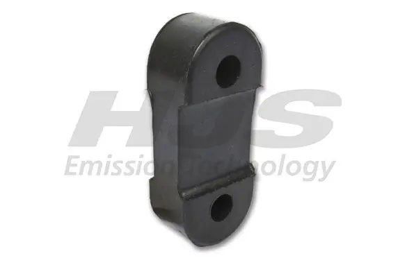 Handler.Part Holding bracket, silencer HJS 83327058 1