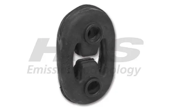 Handler.Part Holding bracket, silencer HJS 83457684 1