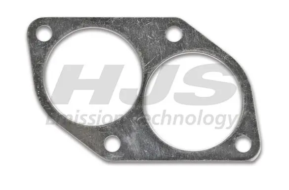 Handler.Part Gasket, exhaust pipe HJS 83141639 1