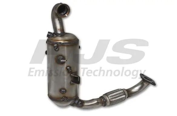 Handler.Part Soot/particulate filter, exhaust system HJS 93155038 1