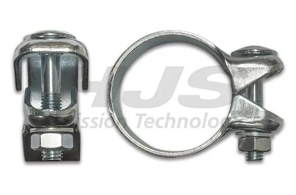 Handler.Part Pipe connector, exhaust system HJS 83118911 2