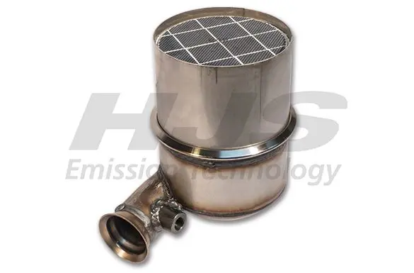 Handler.Part Soot/particulate filter, exhaust system HJS 93215024 1