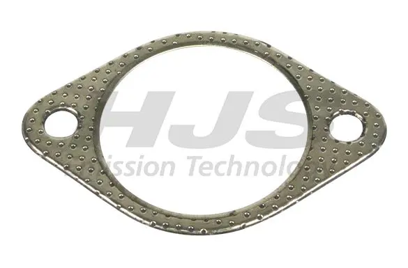 Handler.Part Gasket, exhaust pipe HJS 83498407 1