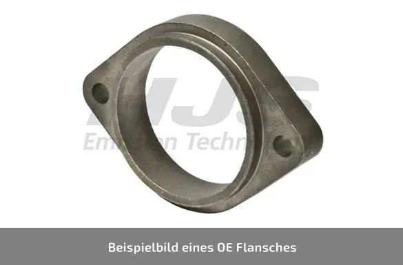 Handler.Part Flange, exhaust pipe HJS 82000055 4