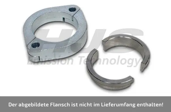 Handler.Part Flange, exhaust pipe HJS 82000055 2