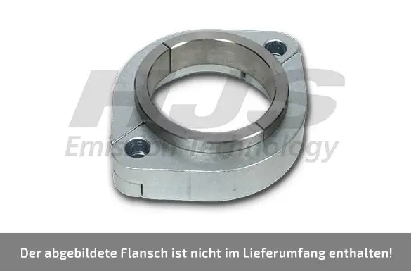 Handler.Part Flange, exhaust pipe HJS 82000055 3