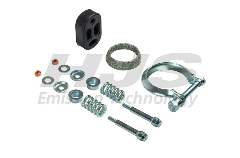 Handler.Part Mounting kit, silencer HJS 82224416 1