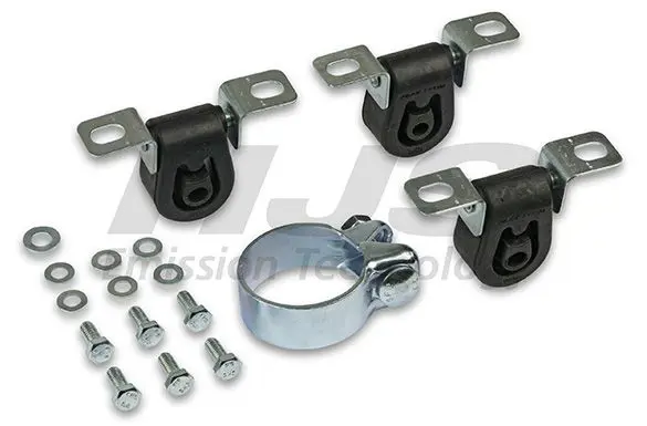 Handler.Part Mounting kit, silencer HJS 82119108 1