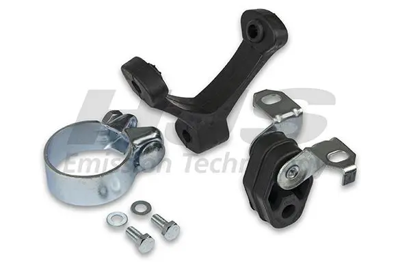 Handler.Part Mounting kit, silencer HJS 82119821 1