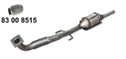 Handler.Part Catalytic converter HJS 90113003 1