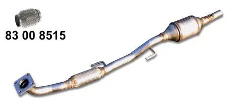 Handler.Part Catalytic converter HJS 90113015 1