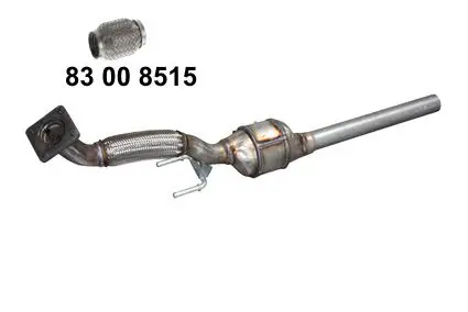 Handler.Part Catalytic converter HJS 90115710 1