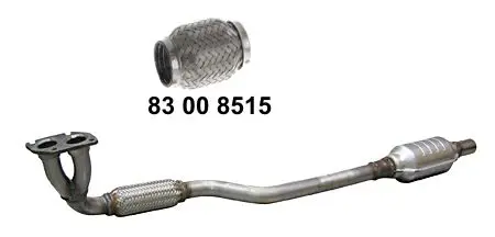 Handler.Part Catalytic converter HJS 90145831 1