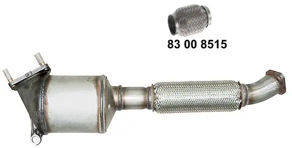 Handler.Part Catalytic converter HJS 90155492 1