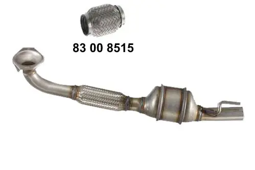 Handler.Part Retrofit kit, catalytic converter HJS 90114099 1