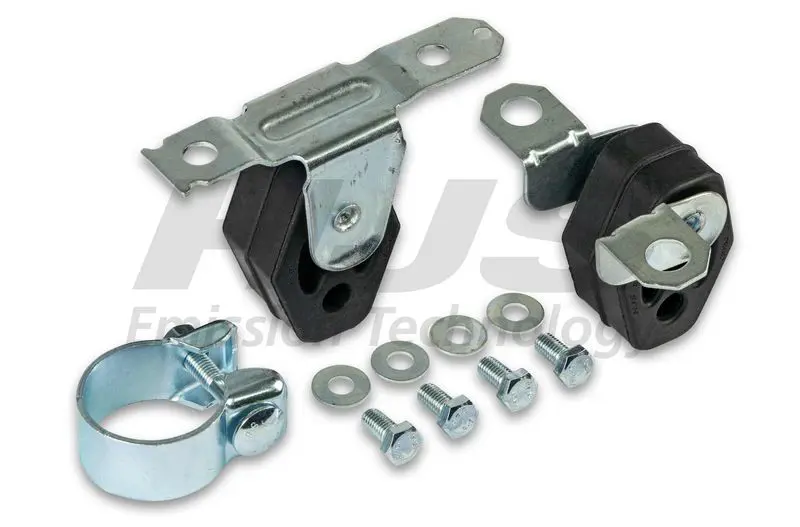 Handler.Part Mounting kit, silencer HJS 82119155 1