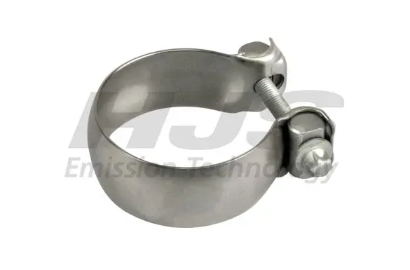 Handler.Part Pipe connector, exhaust system HJS 83132806 1