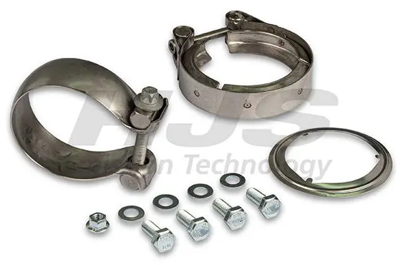 Handler.Part Mounting kit, catalytic converter HJS 82113497 1