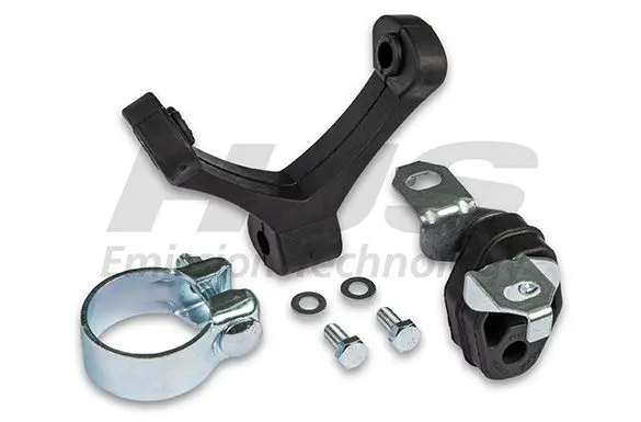 Handler.Part Mounting kit, silencer HJS 82119128 1