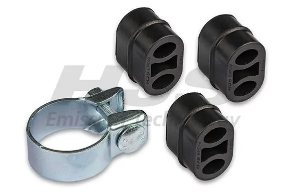 Handler.Part Mounting kit, silencer HJS 82142771 1