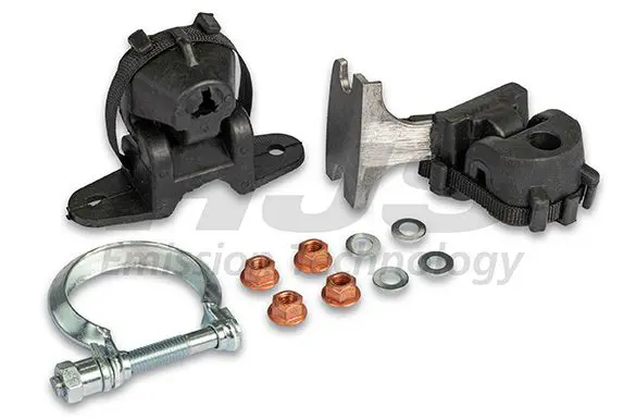 Handler.Part Mounting kit, exhaust system HJS 82229018 1