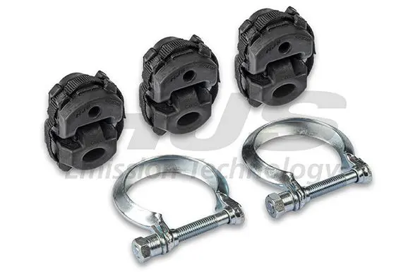 Handler.Part Mounting kit, exhaust system HJS 82216829 1