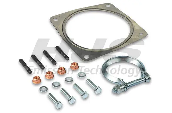 Handler.Part Mounting kit, catalytic converter HJS 82213149 1