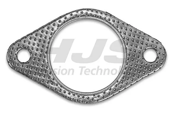 Handler.Part Gasket, exhaust pipe HJS 83157121 1