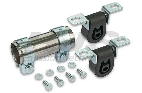 Handler.Part Mounting kit, silencer HJS 82119106 1